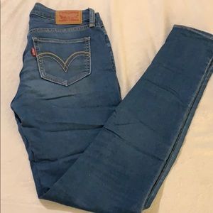 Levi’s 535 super skinny jeans - size 26